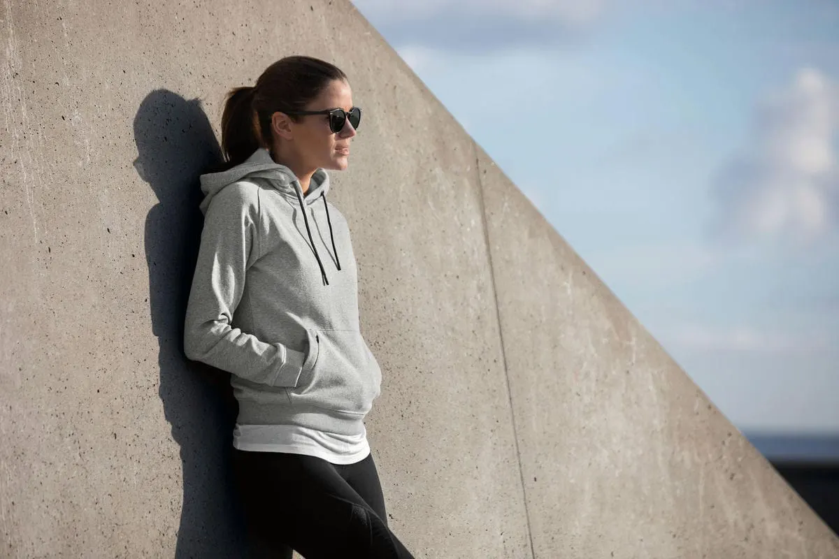 Nimbus Play Womens Fresno Casual Hooded Sweatshirt