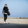 Nimbus Play Womens Lenox Athletic Full Zip Hoodie