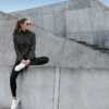 Nimbus Play Womens Montana Knitted Fleece Jacket