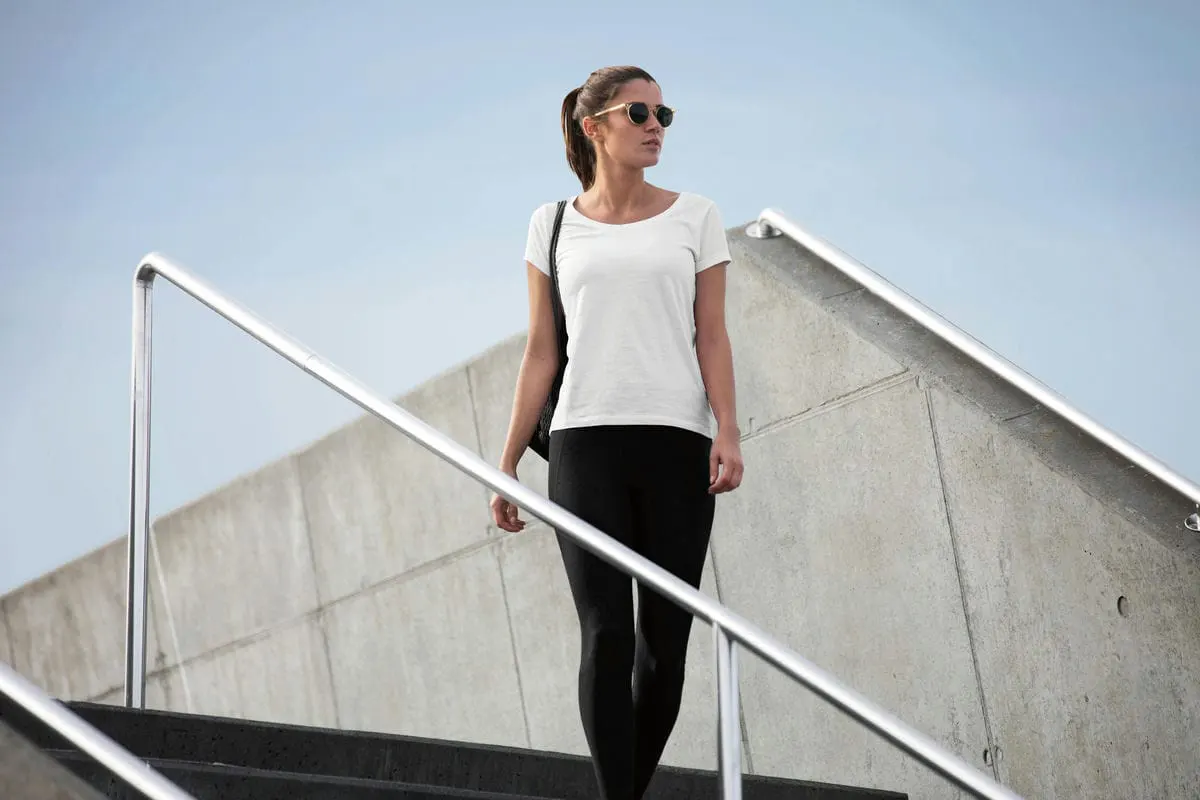 Nimbus Play Womens Orlando Soft Round Neck T Shirt