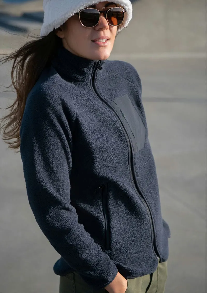 Nimbus Play Womens Timberlake Modern Sherpa Fleece