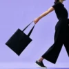 Nutshell Cotton Shopper Long Handle