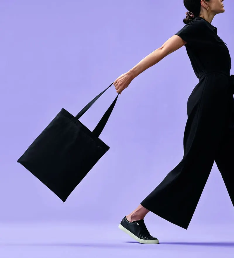 Nutshell Cotton Shopper Long Handle