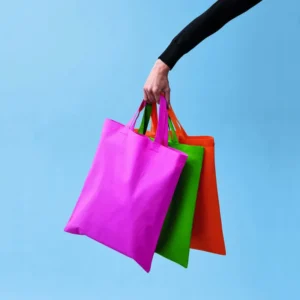Nutshell Cotton Shopper Short Handle