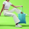 Nutshell Recycled Cotton Shopper Long Handle