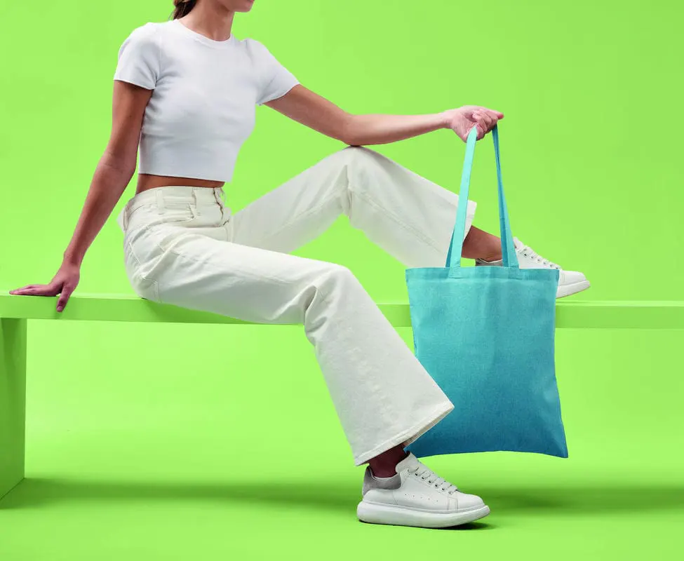 Nutshell Recycled Cotton Shopper Long Handle