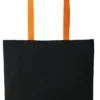 Black/Orange
