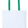 White/Kelly Green
