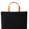 Black/Orange