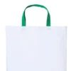 White/Kelly Green