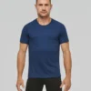 Kariban Proact Mens Mens Short Sleeved Sports T Shirt