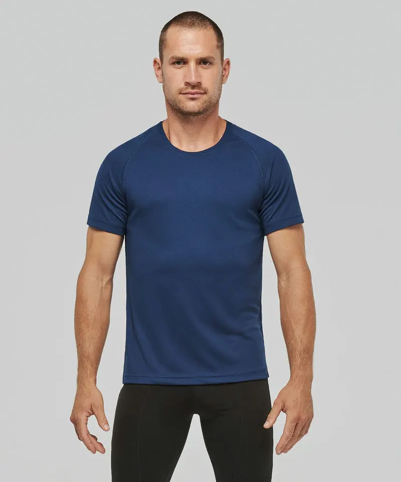 Kariban Proact Mens Mens Short Sleeved Sports T Shirt