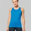Kariban Proact Womens Ladies Sports Vest