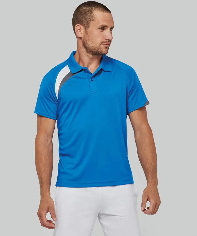 Kariban Proact Adults Short Sleeved Sports Polo Shirt