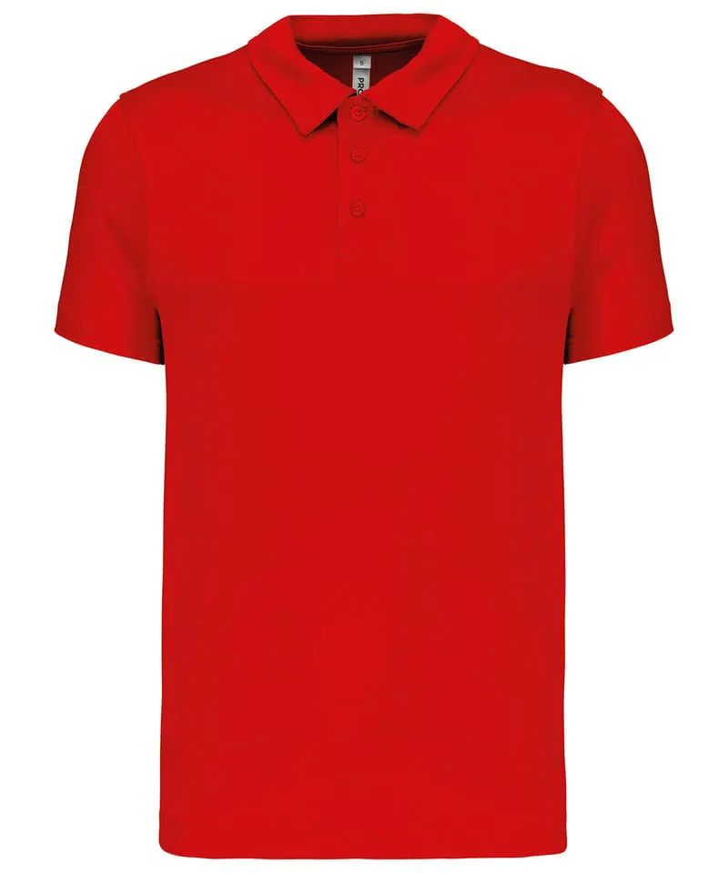 Kariban Proact Mens Short Sleeved Polo Shirt
