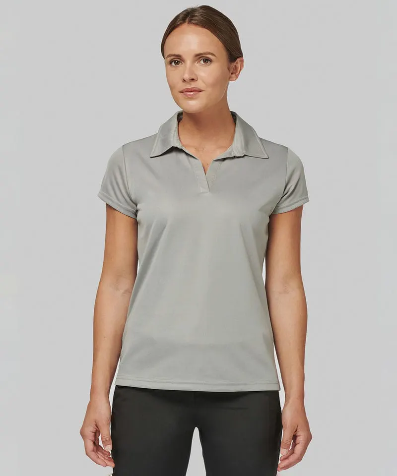 Kariban Proact Womens Ladies Short Sleeved Polo Shirt