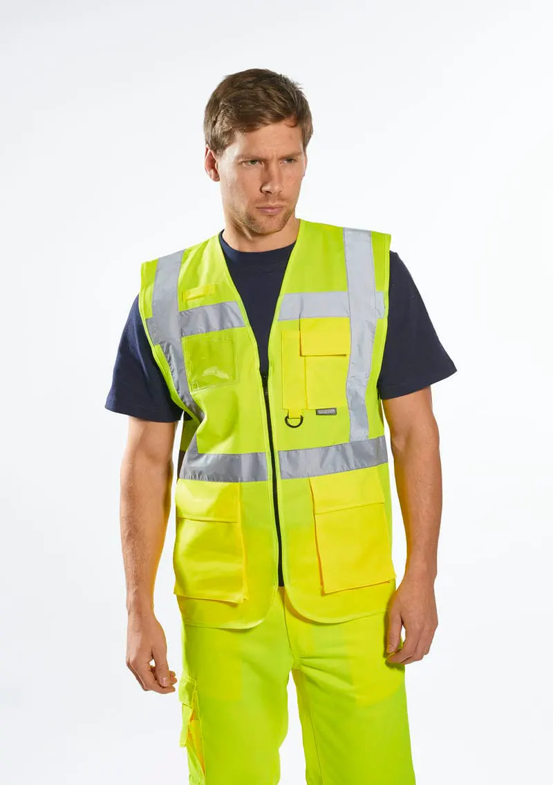 Portwest Hi Vis Executive Vest S476