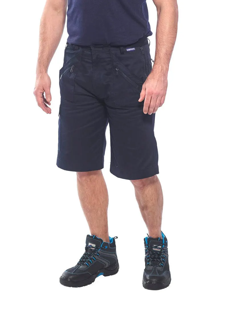 Portwest Mens Action Shorts S889 Regular Fit
