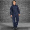 Portwest Mens Bizweld Flame Resistant Coverall Biz1