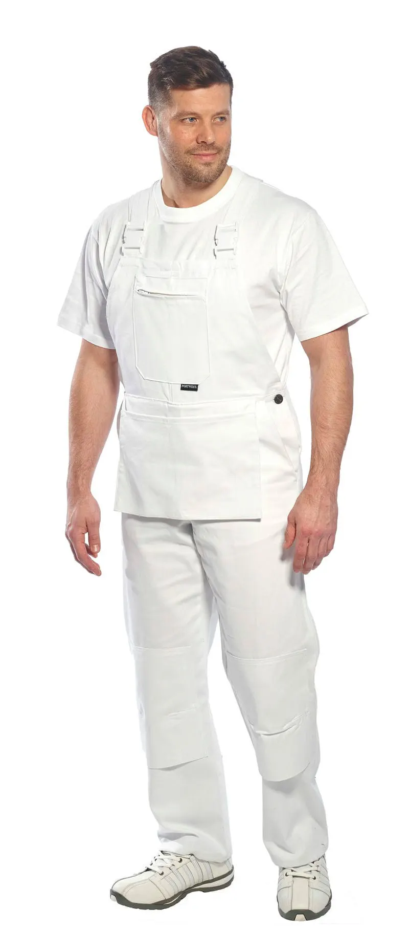 Portwest Mens Bolton Painters Bib And Brace S810