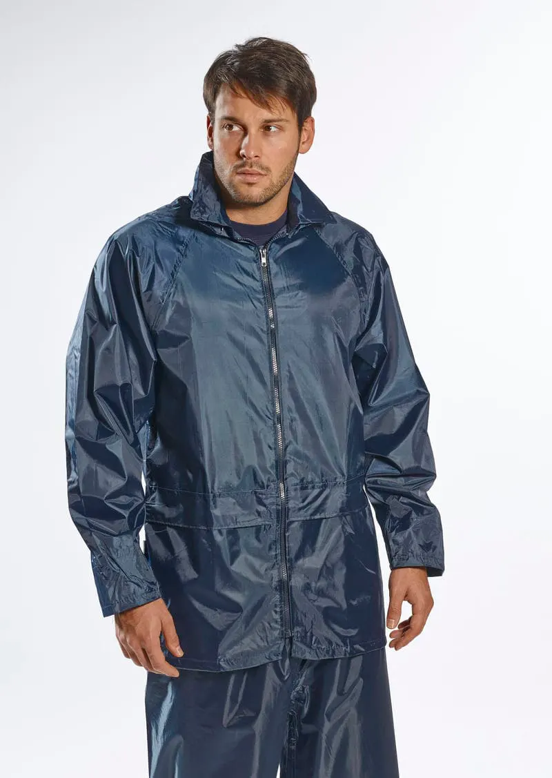 Portwest Mens Classic Rain Jacket S440