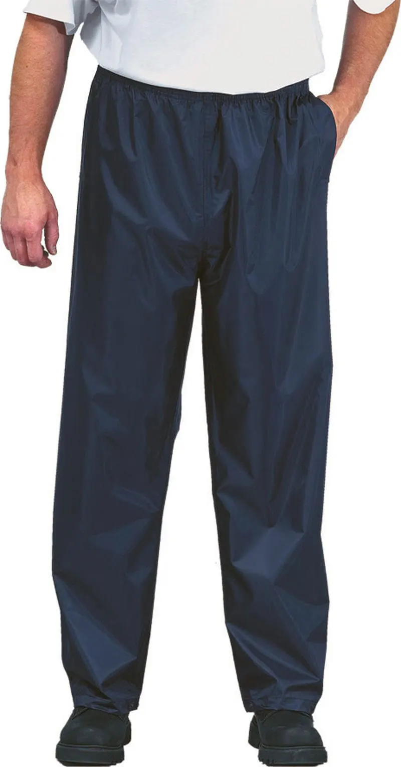 Portwest Mens Classic Rain Trousers S441