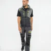Portwest Mens Dx4 Hybrid Baffle Gilet Dx470