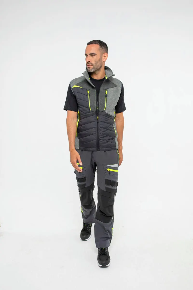 Portwest Mens Dx4 Hybrid Baffle Gilet Dx470