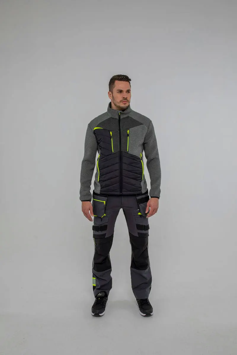 Portwest Mens Dx4 Hybrid Baffle Jacket Dx471