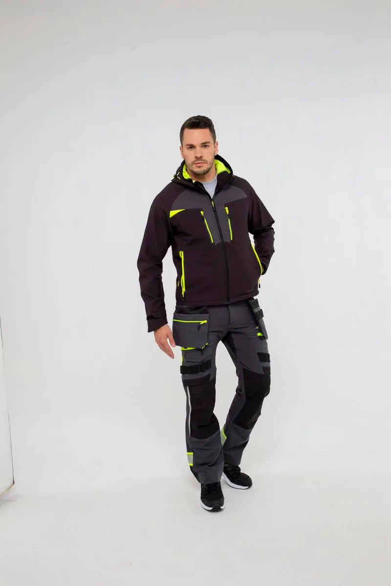 Portwest Mens Dx4 Softshell Jacket Dx474