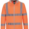 Portwest Mens Eco Hi Vis Fleece Jacket Ec70