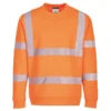 Portwest Mens Eco Hi Vis Sweatshirt Ec13