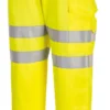 Portwest Mens Eco Hi Vis Trousers Ec40