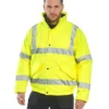 Portwest Mens Hi Vis Bomber Jacket S463 And S226