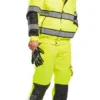 Portwest Mens Hi Vis Classic Bomber Jacket C466