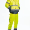 Portwest Mens Hi Vis Contrast Bomber Jacket C465