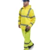 Portwest Mens Hi Vis Rain Jacket H440