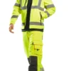 Portwest Mens Hi Vis Softshell Jacket 3L S428