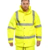 Portwest Mens Hi Vis Traffic Jacket S460