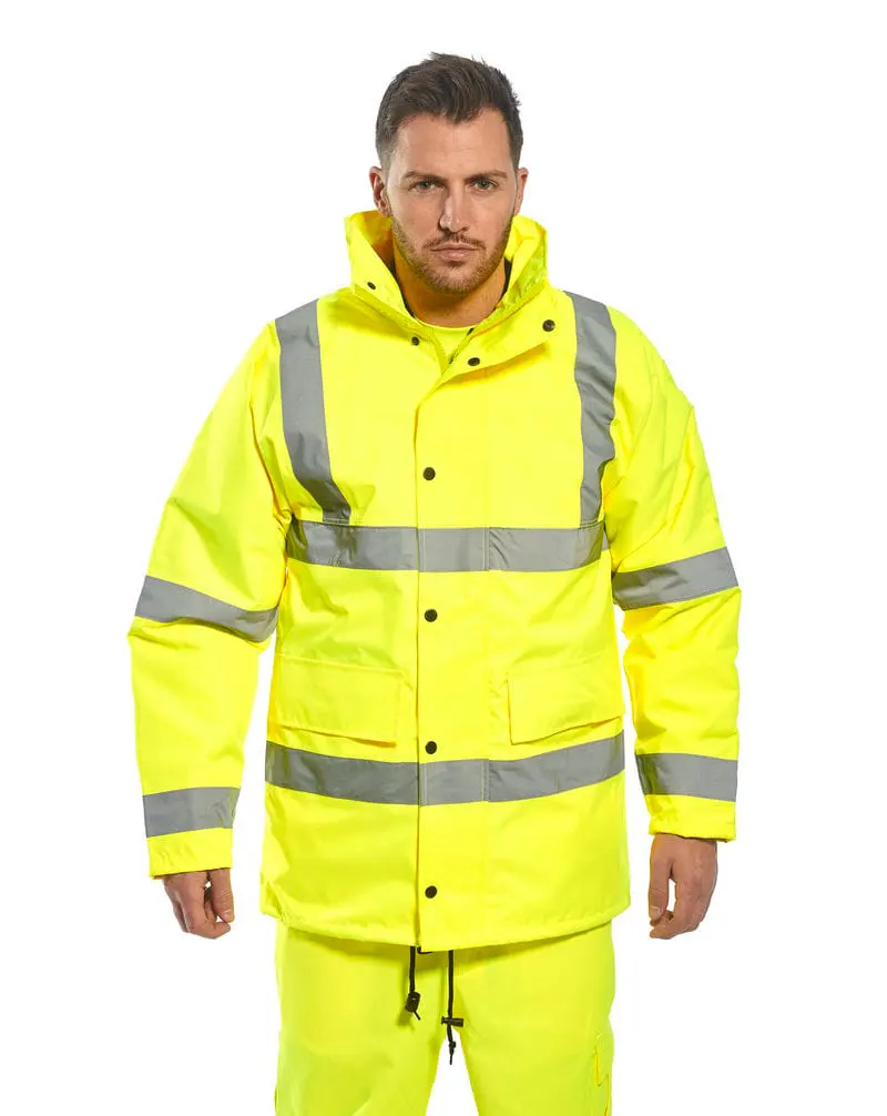 Portwest Mens Hi Vis Traffic Jacket S460