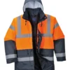 Orange/Navy