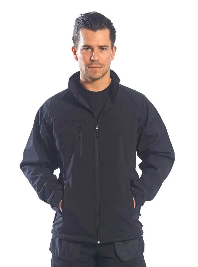 Portwest Mens Oregon Softshell Jacket Tk40