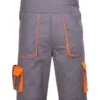 Grey/Orange