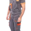Portwest Mens Portwest Texo Contrast Bib And Brace Tx12