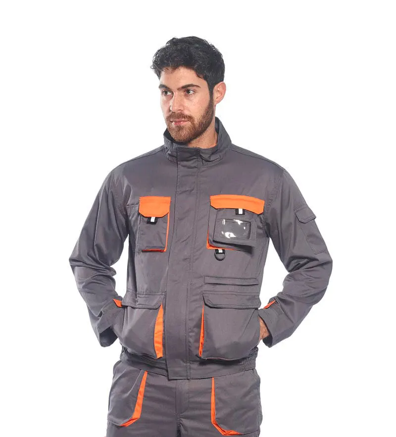 Portwest Mens Portwest Texo Contrast Jacket Tx10