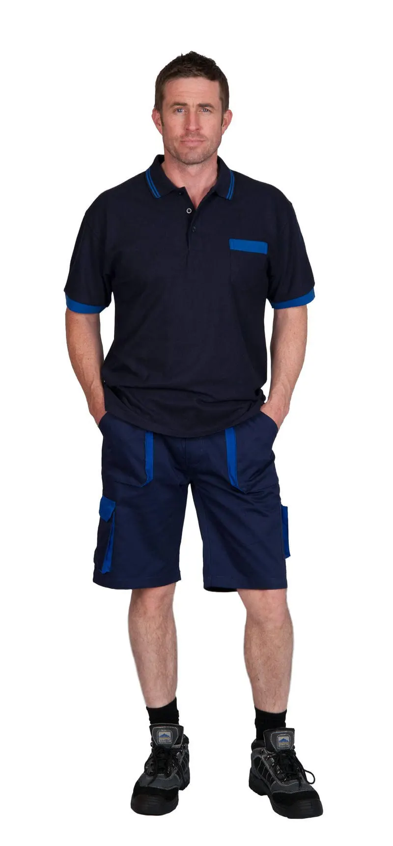 Portwest Mens Portwest Texo Contrast Shorts Tx14