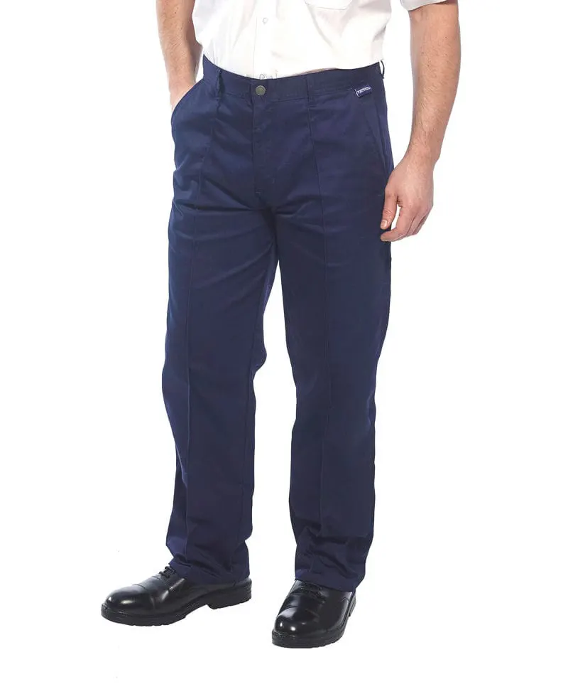 Portwest Mens Preston Trousers 2885 Regular Fit