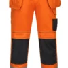 Orange/Black