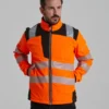 Portwest Mens Pw3 Hi Vis Softshell Jacket T402