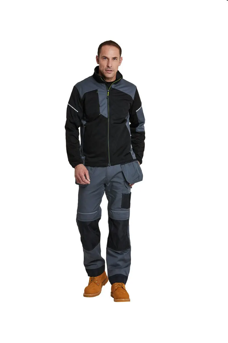 Portwest Mens Pw3 Holster Work Trousers T602 Regular Fit